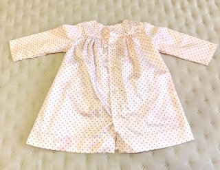 Vestido Gocco lunares 12-18 meses