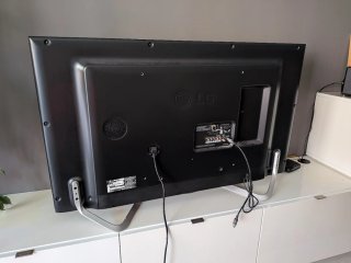 Televisión LG 47 Plata