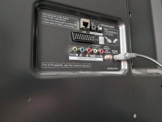 Televisión LG 47 Plata