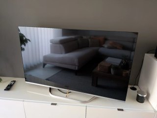 Televisión LG 47 Plata