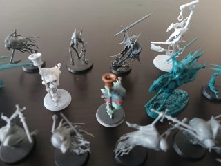 Ejercito Warhammer AOS Nighthaunt Reikenor Pack