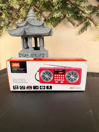 Radio JOC H1822BT Azul
