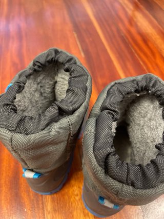 Botas de nieve para niño