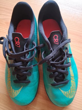 Botas Futsal Nike CR7 Portugal Mercurial
