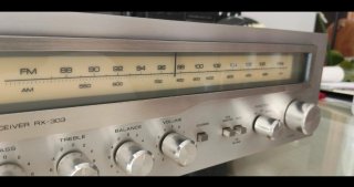 Amplificador Receiver Rotel RX-303 perfecto