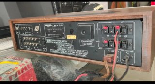 Amplificador Receiver Rotel RX-303 perfecto