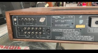 Amplificador Receiver Rotel RX-303 perfecto