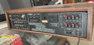 Amplificador Receiver Rotel RX-303 perfecto