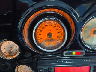 Harley Davidson Negra - Moto Cruiser