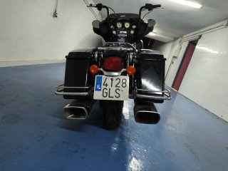 Harley Davidson Negra - Moto Cruiser