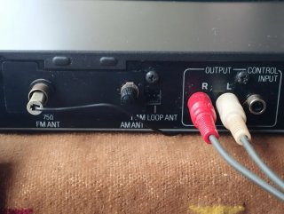 Sintonizador Technics ST-500 AM/FM Stereo