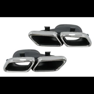 Difusor Trasero Mercedes GLE Coupé C292 Look GLE63