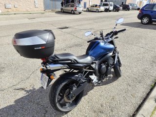 Yamaha FZ6 Naked Negra/Azul