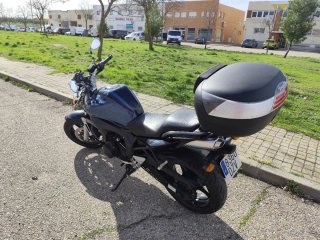 Yamaha FZ6 Naked Negra/Azul
