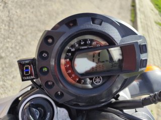 Yamaha FZ6 Naked Negra/Azul