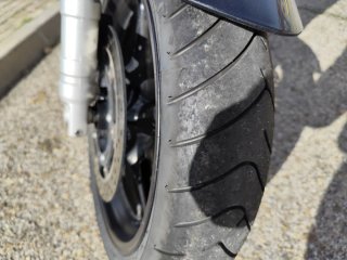 Yamaha FZ6 Naked Negra/Azul