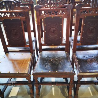 CONJUNTO 6 SILLA VINTAGE  R3760073048575