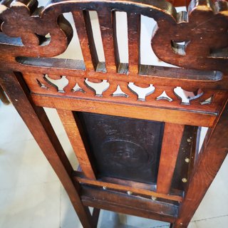 CONJUNTO 6 SILLA VINTAGE  R3760073048575