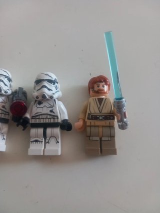 Lego Star Wars Minifigure Set