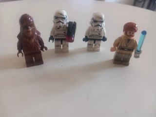 Lego Star Wars Minifigure Set