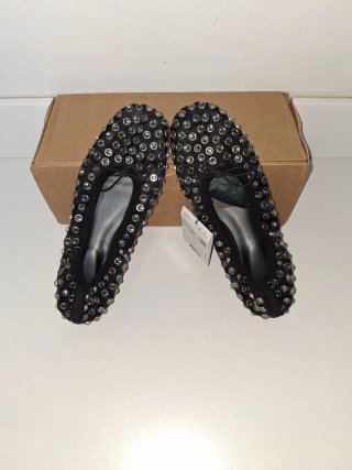 Zapatillas Bailarinas Mango Tachuelas