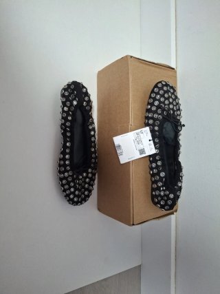 Zapatillas Bailarinas Mango Tachuelas