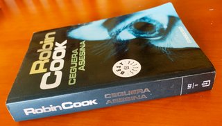 "Ceguera asesina", novela de Robin Cook
