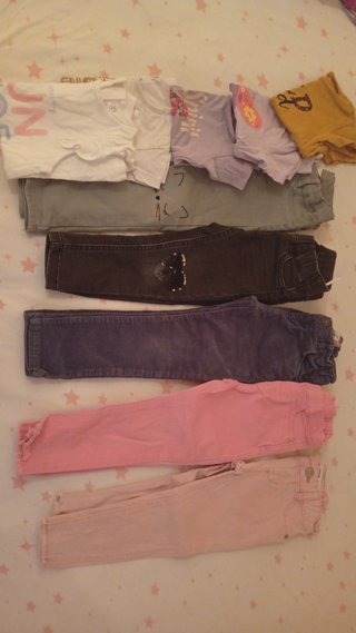 Lote Ropa Niña 2-3 Años nueva