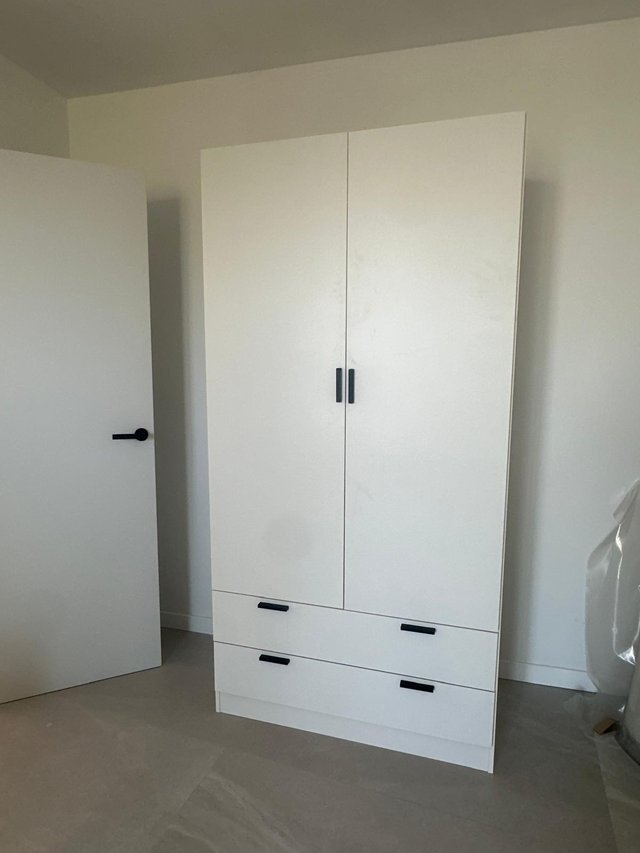 Armarios de 2 Puertas en 3 Colores! 100x200 NUEVO!