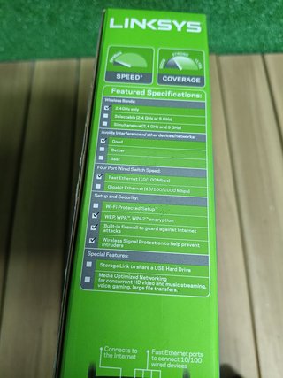 Linksys WRT54GL Wi-Fi Wireless-G Broadband Router