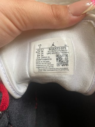 Zapatos Nike Air Jordan 1 Mid