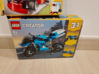Scatole LEGO Creator vuote (3 pz)