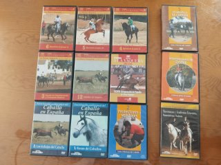 Colección Doma Vaquera y Equitación DVD original