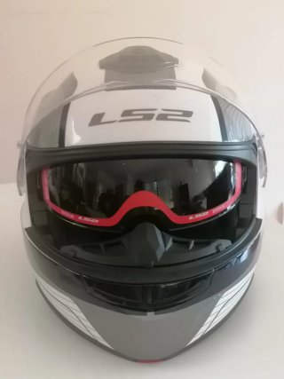 Casco Moto Modular LS2 Strobe II