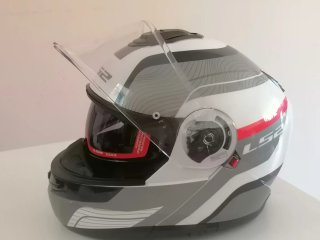 Casco Moto Modular LS2 Strobe II
