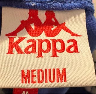 Pantaloni Kappa Blu e Bianchi