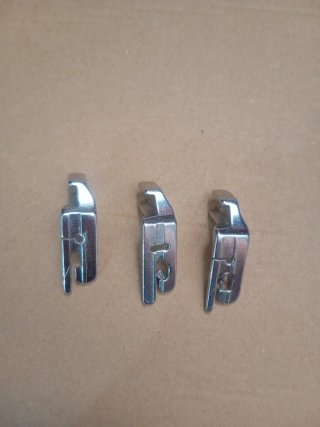 3 Prensatelas Dobladillo Máquina Coser