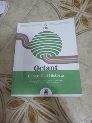 Octant 3. Geografia i Història 3 ESO