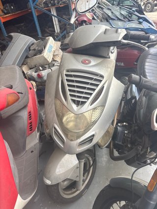 Despiece Kymco