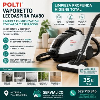 Limpieza a domicilio