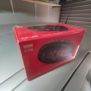Radio despertador LED new one