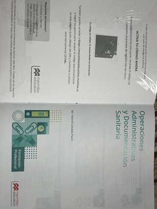 CAE Operaciones Adm y Doc Sanit