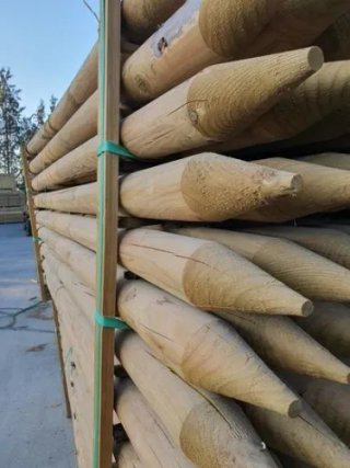 Tutores madera 2m x 6cm