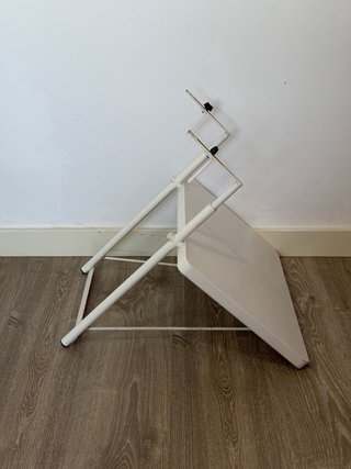 Mesa Balcón/Terraza Blanca