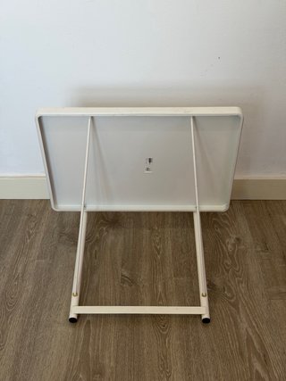 Mesa Balcón/Terraza Blanca