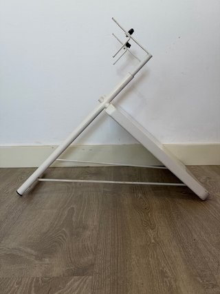 Mesa Balcón/Terraza Blanca