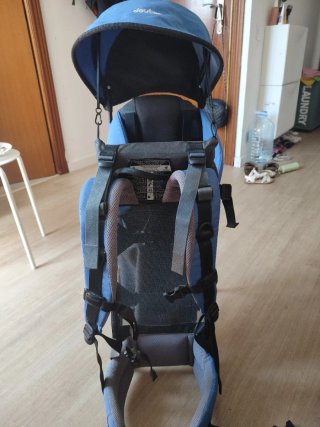 Mochila Portabebés Deuter Kid Aircomfort