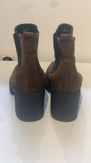 Botines Mustang Marrones