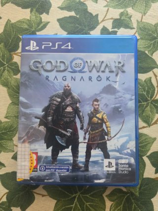 Lote 4 Juegos PS4: God of War x2, Days Gone, Tomb