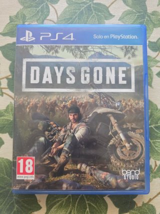 Lote 4 Juegos PS4: God of War x2, Days Gone, Tomb
